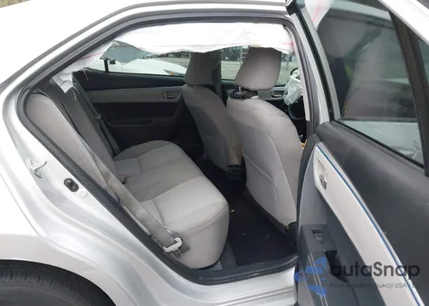 2014 Toyota Corolla Le из США, поврежденный, VIN 5YFBURHE5EP120164